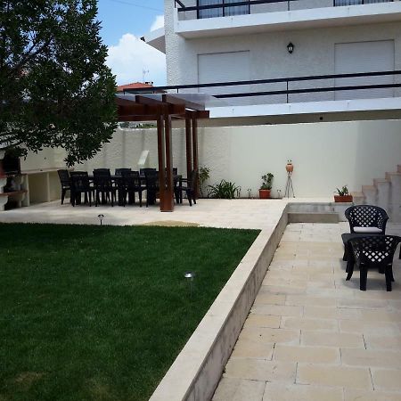 Casa Palheiro Amarelo Da Biarritz Villa Costa Nova Luaran gambar