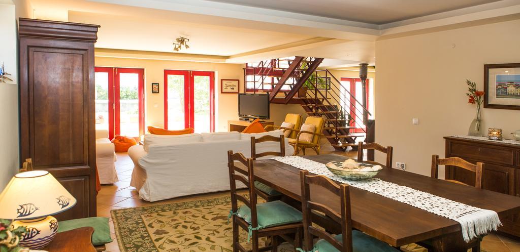 Casa Palheiro Amarelo Da Biarritz Villa Costa Nova Luaran gambar