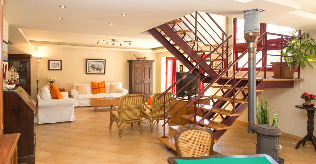 Casa Palheiro Amarelo Da Biarritz Villa Costa Nova Luaran gambar