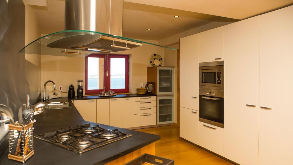 Casa Palheiro Amarelo Da Biarritz Villa Costa Nova Luaran gambar