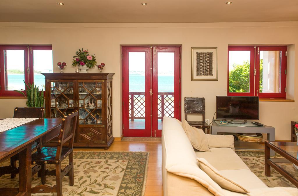 Casa Palheiro Amarelo Da Biarritz Villa Costa Nova Luaran gambar