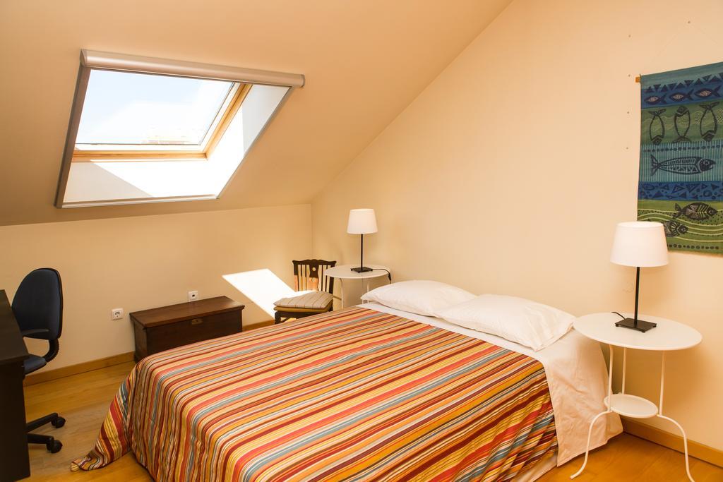 Casa Palheiro Amarelo Da Biarritz Villa Costa Nova Luaran gambar