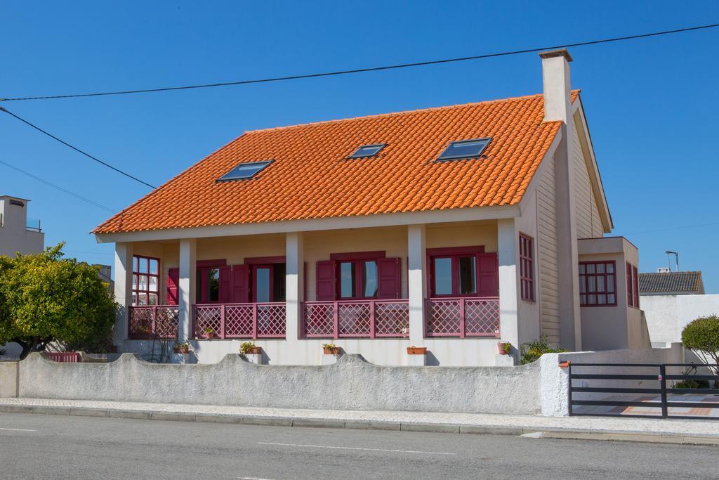 Casa Palheiro Amarelo Da Biarritz Villa Costa Nova Luaran gambar