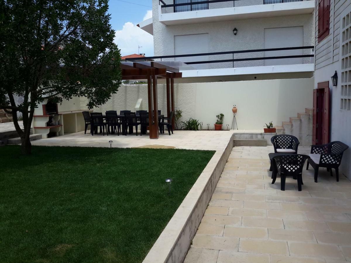 Casa Palheiro Amarelo Da Biarritz Villa Costa Nova Luaran gambar