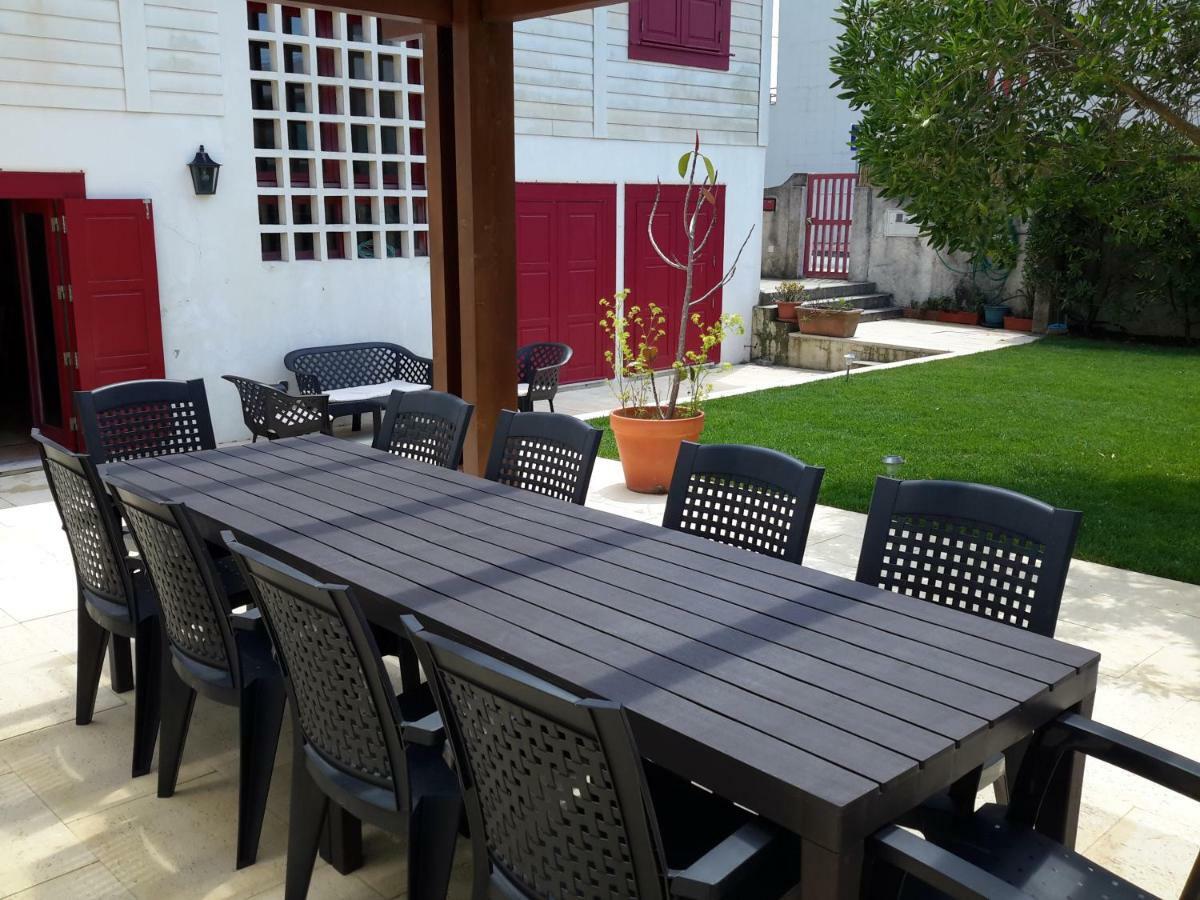 Casa Palheiro Amarelo Da Biarritz Villa Costa Nova Luaran gambar