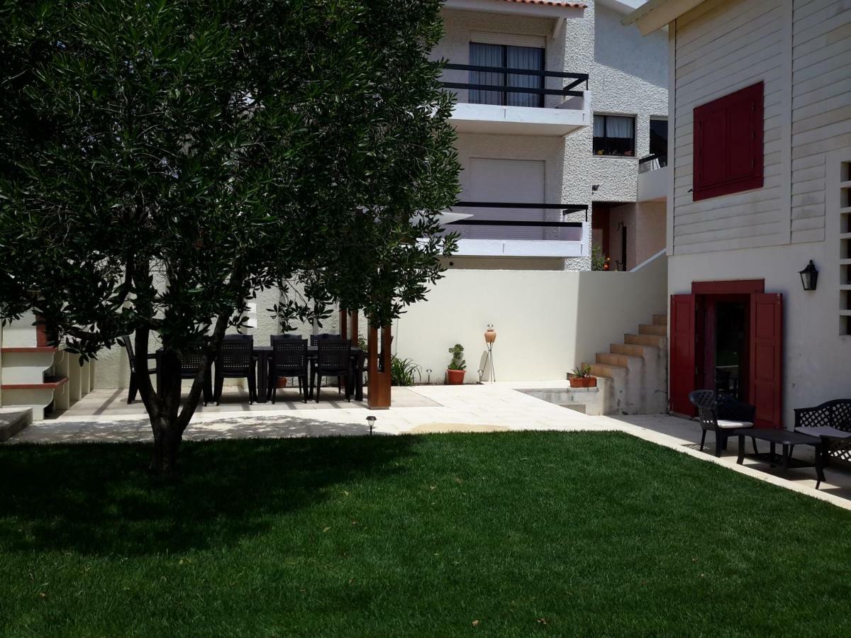 Casa Palheiro Amarelo Da Biarritz Villa Costa Nova Luaran gambar